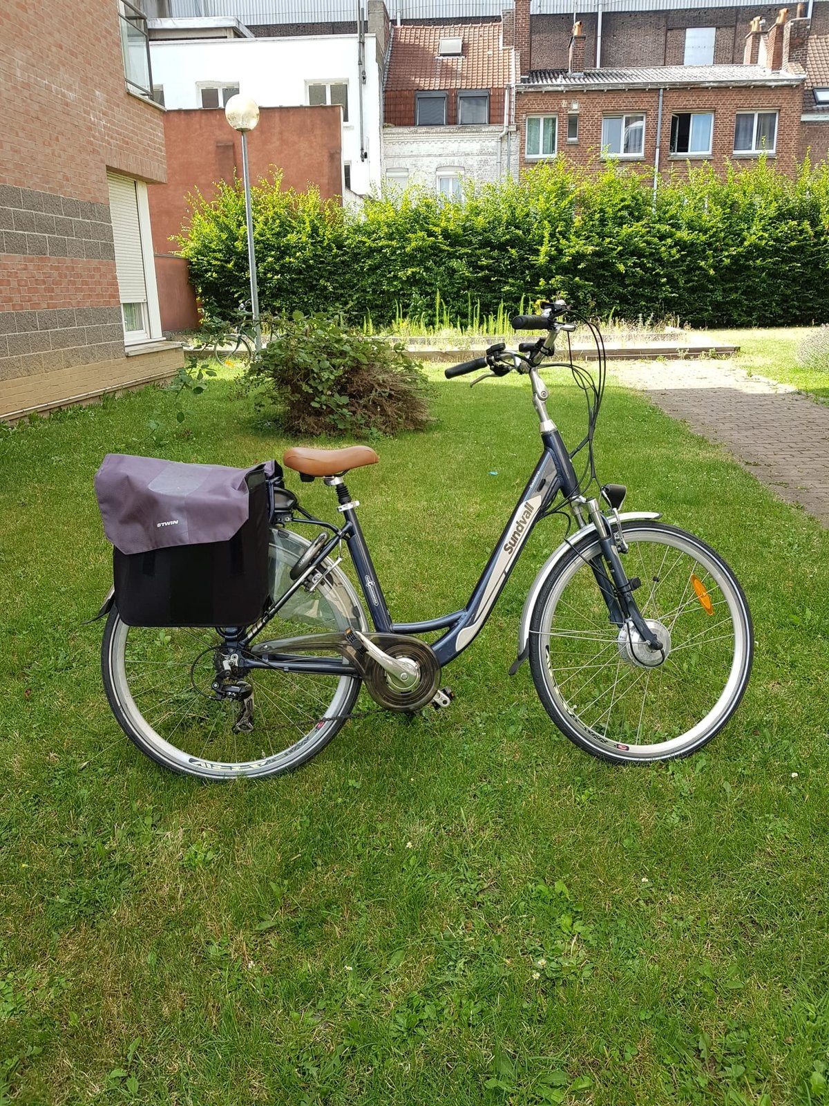 Vélo électrique Sundvall, Vélos & Vélomoteurs, Enlèvement, Comme neuf, Autres marques
