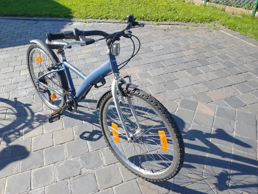 fiets 24 inch, Ophalen, Versnellingen, Btwin Decathlon, Gebruikt