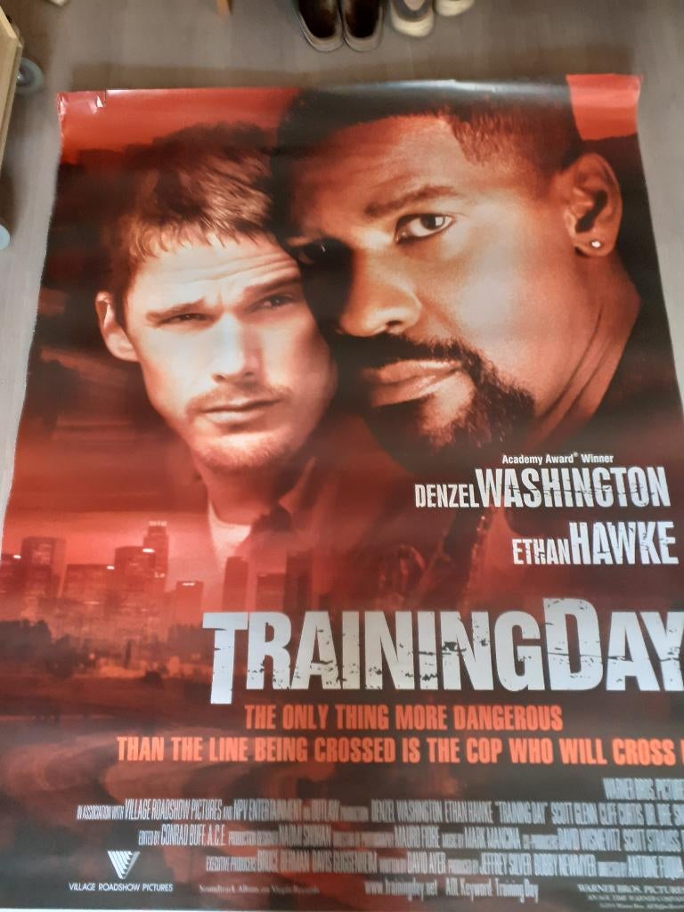 Filmposters, Verzamelen, Ophalen, Zo goed als nieuw, Film, Poster