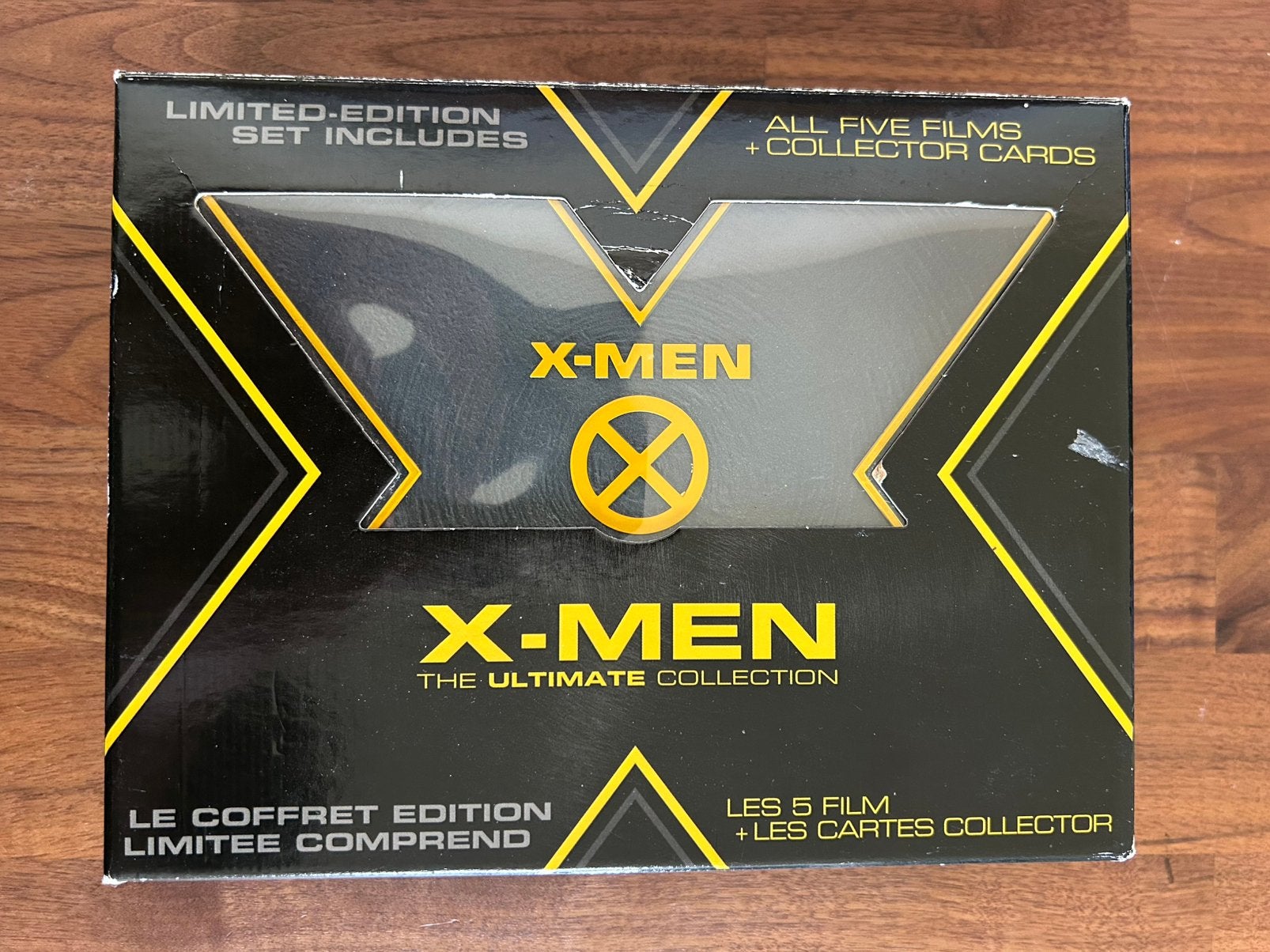 X-Men Ultimate Collection Blu-ray Box, Cd's en Dvd's, Ophalen of Verzenden, Zo goed als nieuw, Blu-ray, Boxset