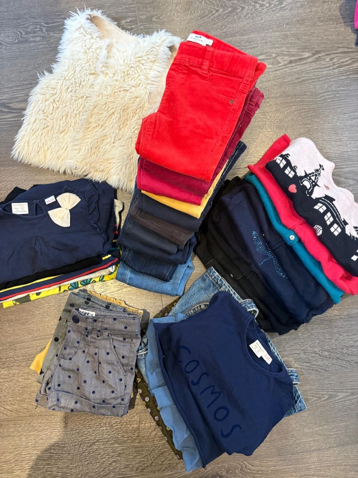 Lot de vêtements fille - 3 ans, Enlèvement