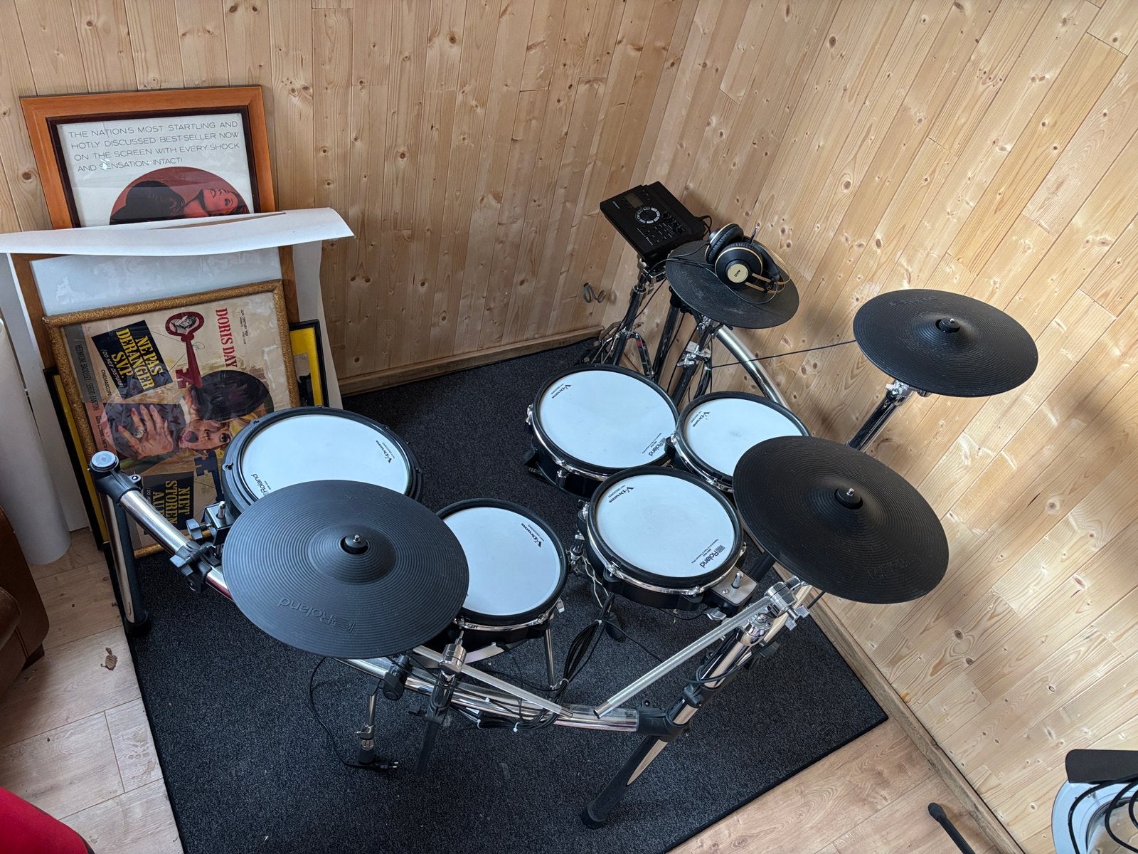 Roland custom kit, Enlèvement, Comme neuf, Roland