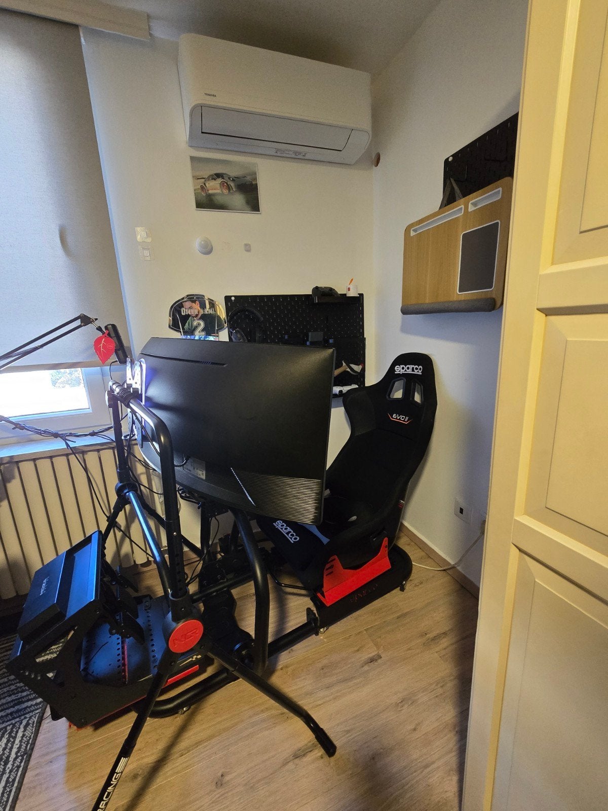 Moza Sim Racing Setup, Enlèvement