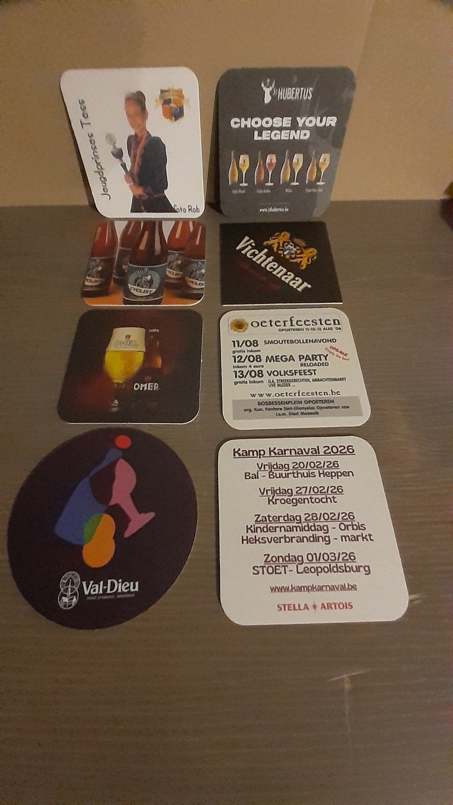 41 bierviltjes in nieuwe staat afhalen of verzenden, Verzamelen, Biermerken, Ophalen of Verzenden
