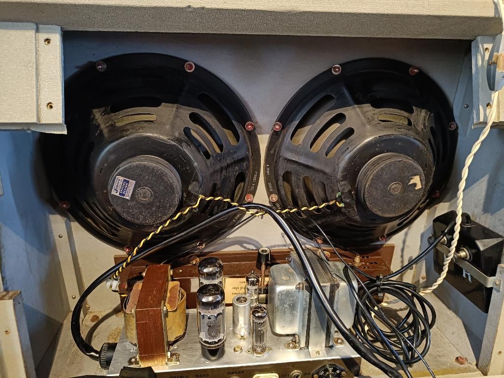 Ampli pour guitare/orgue Farfisa F-40., Musique & Instruments, Enlèvement, Utilisé, Moins de 500 watts, Autres types