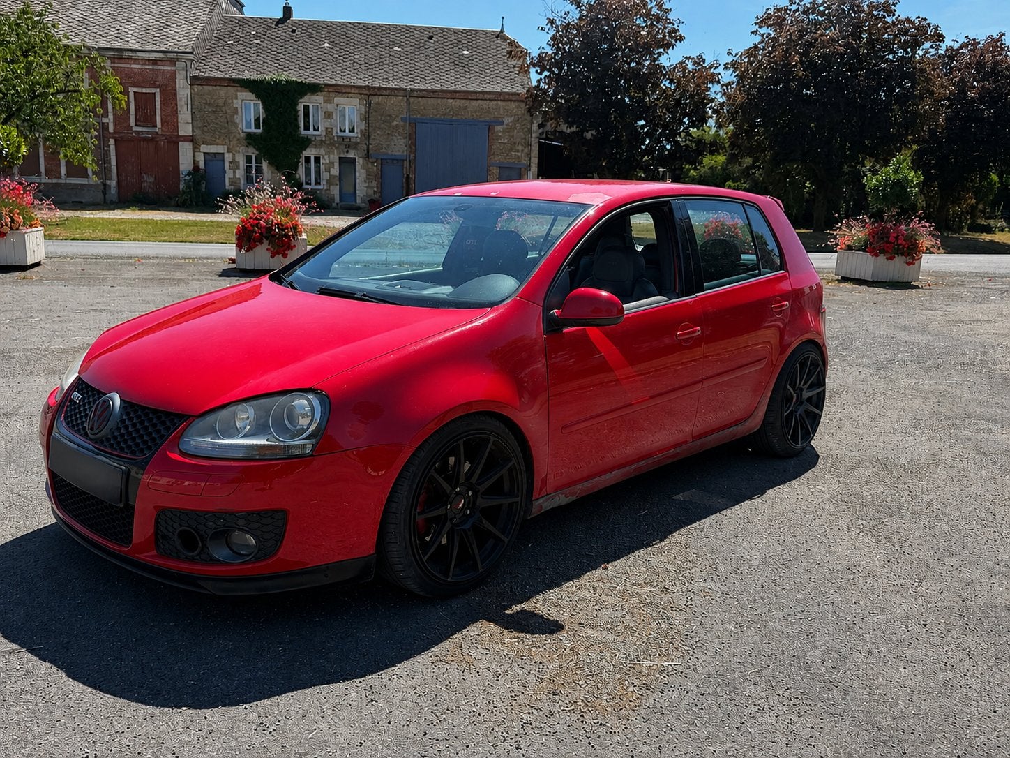 Golf 5 GTI, Voorwielaandrijving, Zwart, Xenon verlichting, Leder