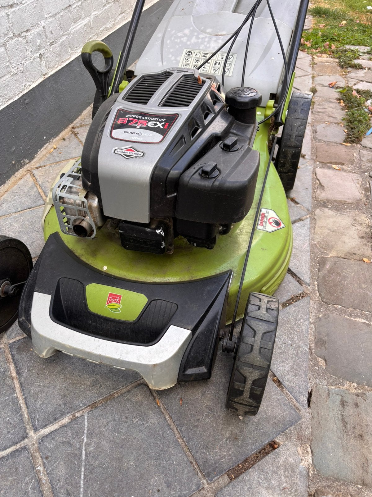 Grasmaaier zelftrekker, Tuin en Terras, Ophalen, Gebruikt