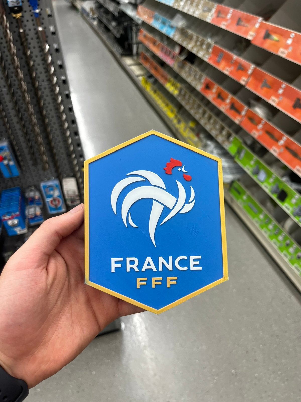 France FFF stikers autocollants, Tickets & Billets