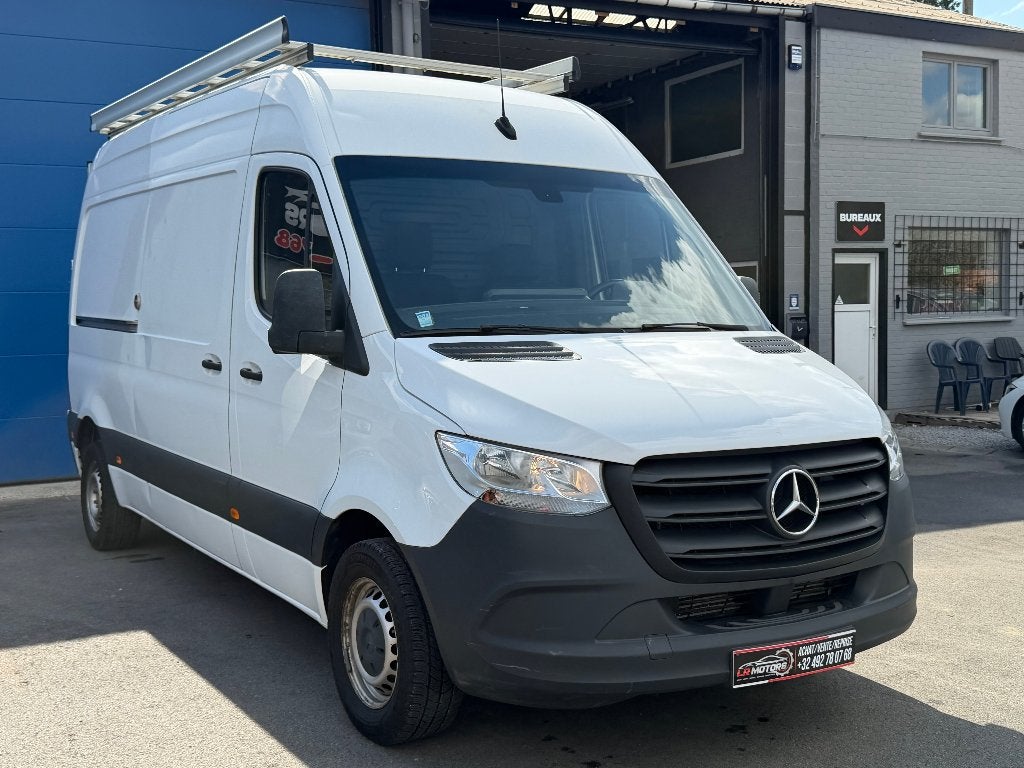 **Mercedes Sprinter//314 CDi//Utility//L3H3 **, Auto's, Voorwielaandrijving, Stof, 4 cilinders, Mercedes-Benz