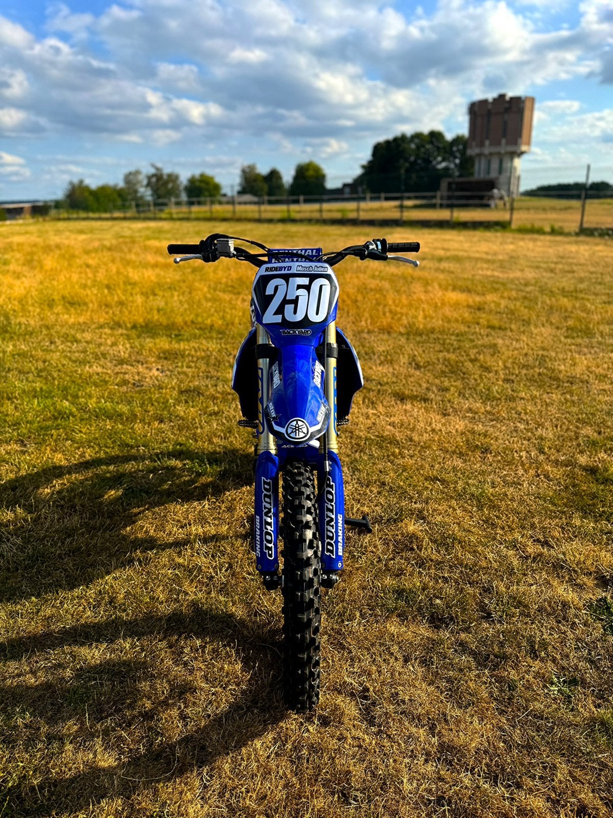 Yzf250, Yamaha, Comme neuf, Enlèvement