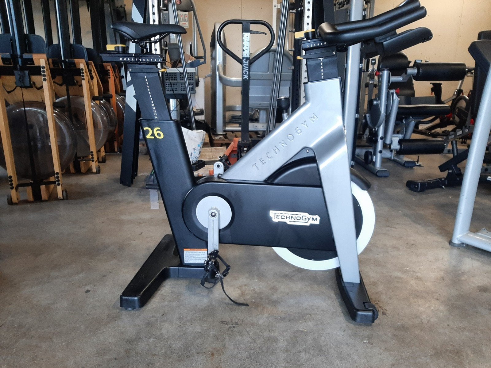 technogym groupcycle connect spinningbike, Ophalen of Verzenden