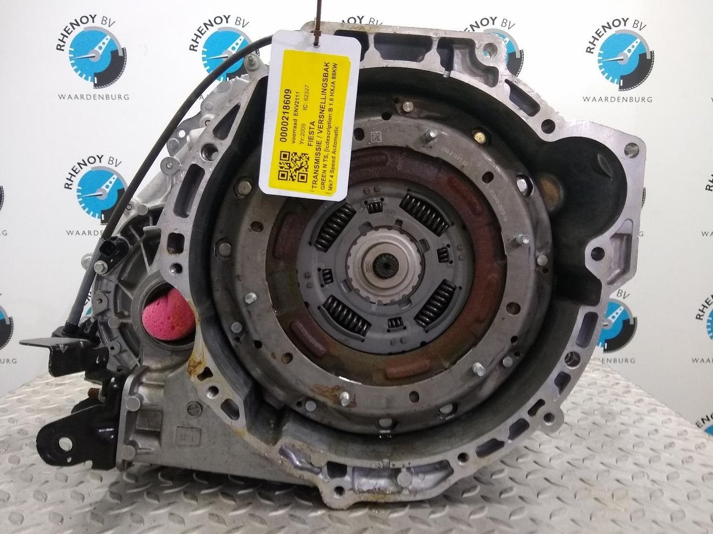 FORD FIESTA TRANSMISSIE / VERSNELLINGSBAK 2009, Ophalen of Verzenden, Nieuw, Stiba lid