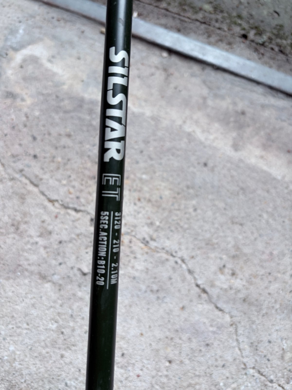 Silstar ET 3120-210 Werphengel - 2.10m, 5-20g actie, Watersport en Boten, Hengelsport | Algemeen, Ophalen, Zo goed als nieuw, Werphengel