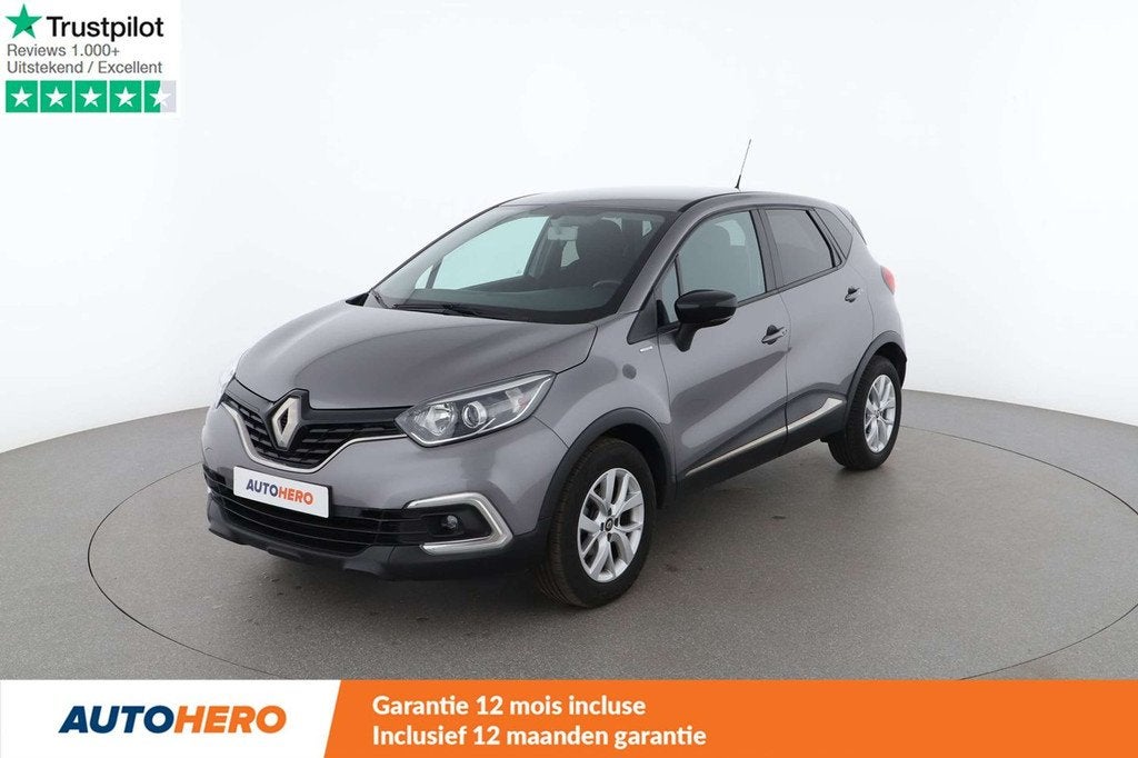 Renault Captur 0.9 TCe Limited (bj 2019), Auto's, Voorwielaandrijving, 898 cc, Stof, Gebruikt