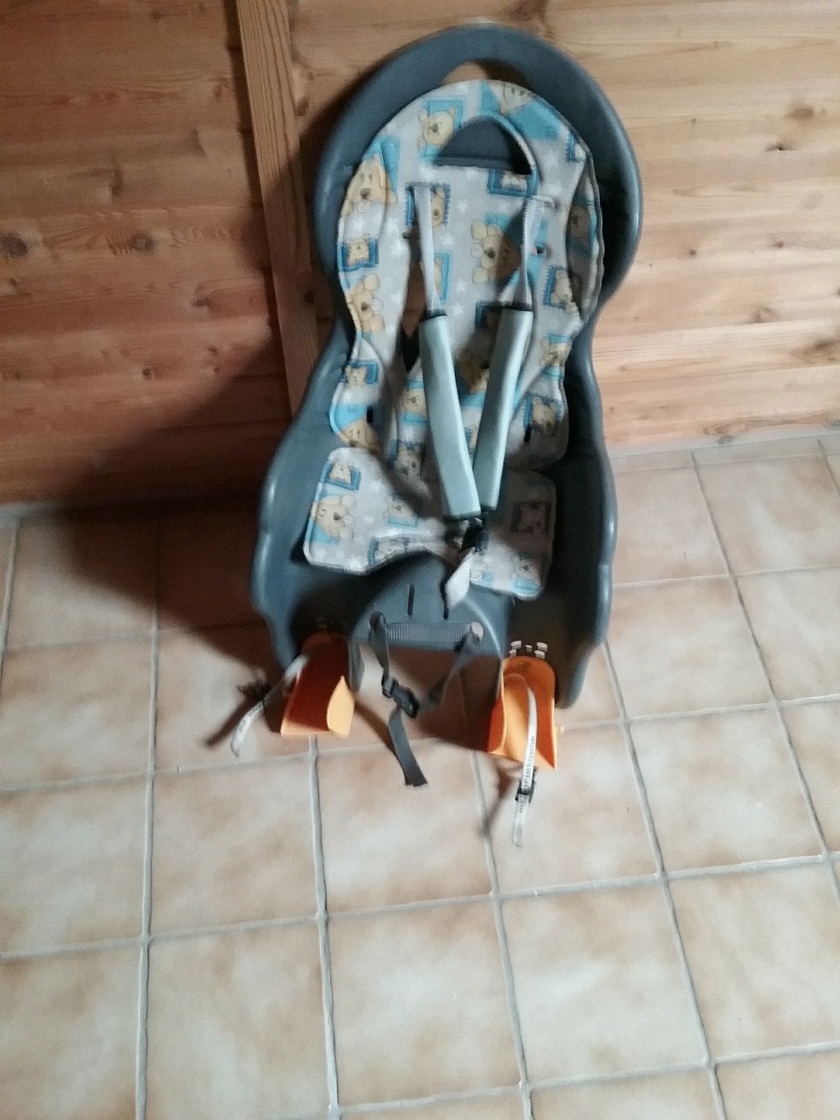 Stoel op de fiets, Verzamelen, Ophalen, Zo goed als nieuw