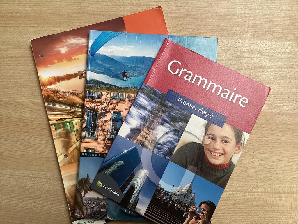 Pakket studieboeken Frans, Ophalen of Verzenden, Zo goed als nieuw, ASO, Frans