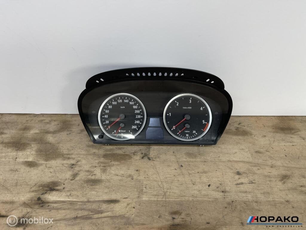 Tellerbak LUXE BMW 5 serie E60 E61 | 62116983153, Gebruikt, Einsteinlaan 5 rijswijk, Bmw, Ophalen of Verzenden