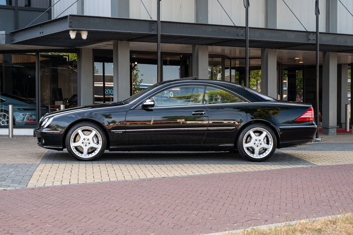 Mercedes-Benz CL-Klasse 600 V12 (W215) (automatique), Autos, Cuir, Achat, Carnet d'entretien, Automatique