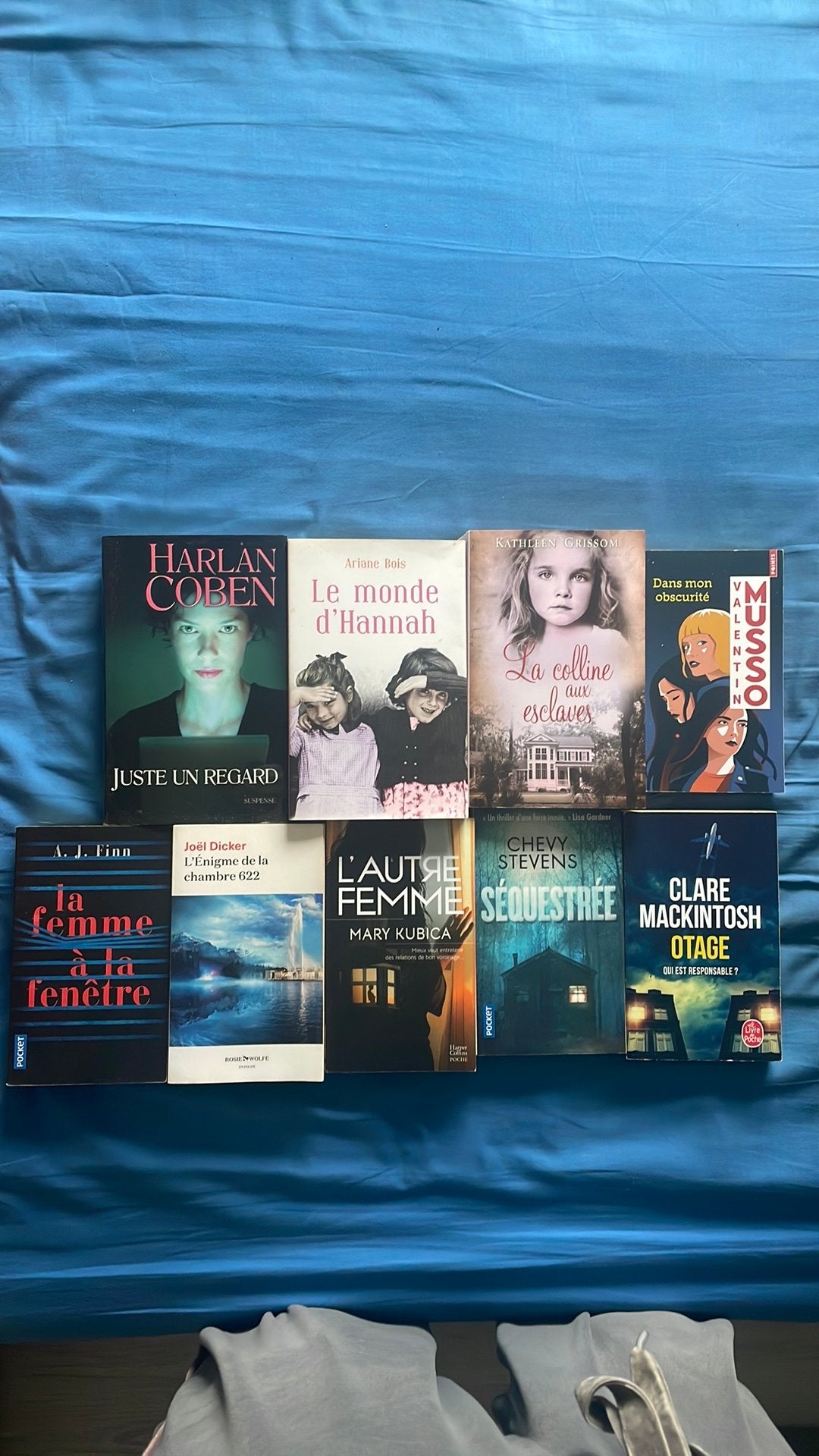 Lot livres, Livres, Policiers, Enlèvement ou Envoi, Utilisé