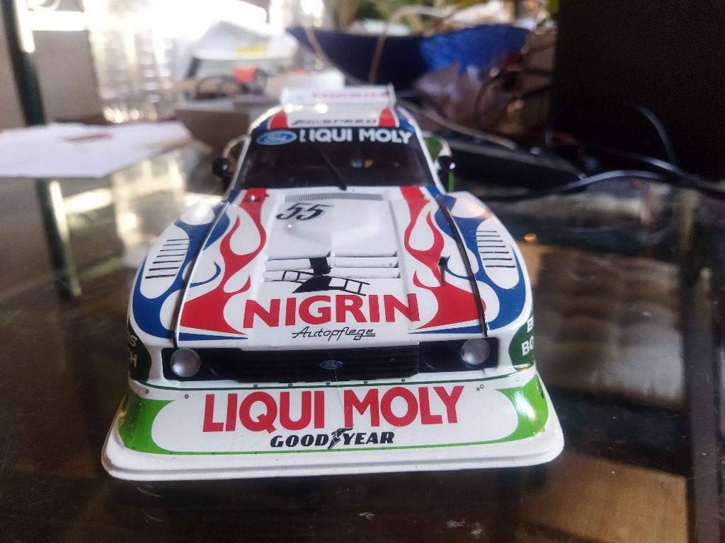 Ford Capri Zakseep Gr5 1/18, Hobby en Vrije tijd, Ophalen of Verzenden, Zo goed als nieuw, Auto, Overige merken