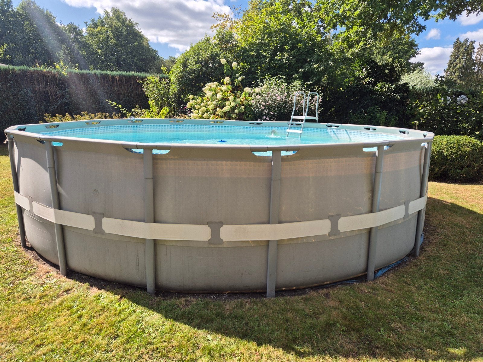 Piscine Intex diamètre 549 hauteur 132 cm, Enlèvement
