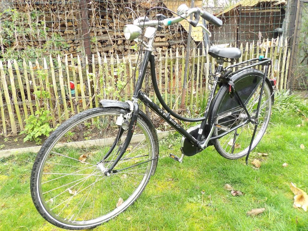 Hollandse damesfiets BATAVUS, Ophalen, Gebruikt, Versnellingen, Batavus