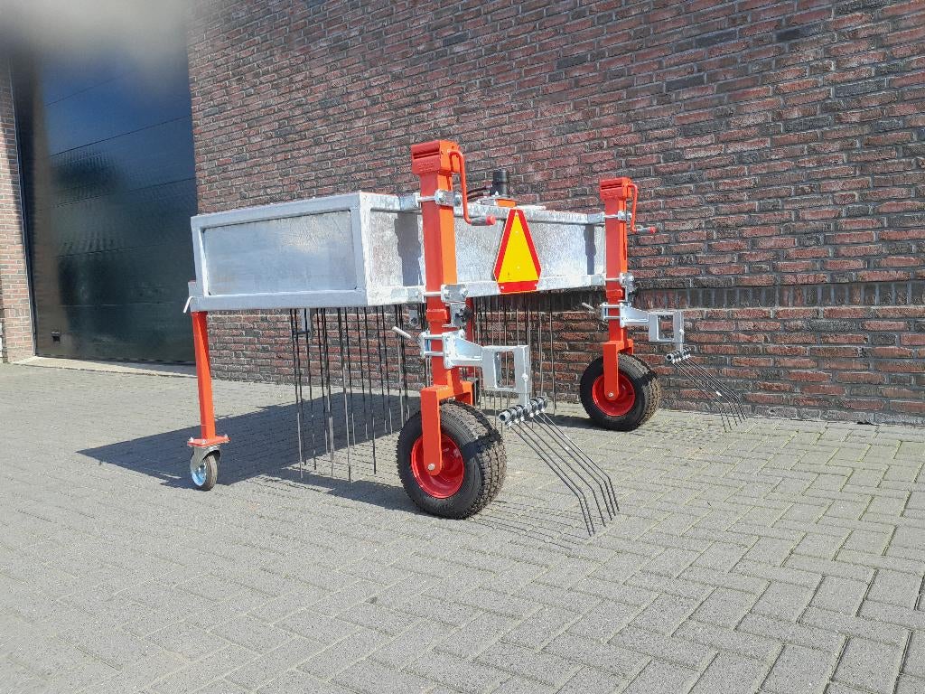Nieuwe Roterende Wiedeg, Ophalen, Nieuw, Afstand