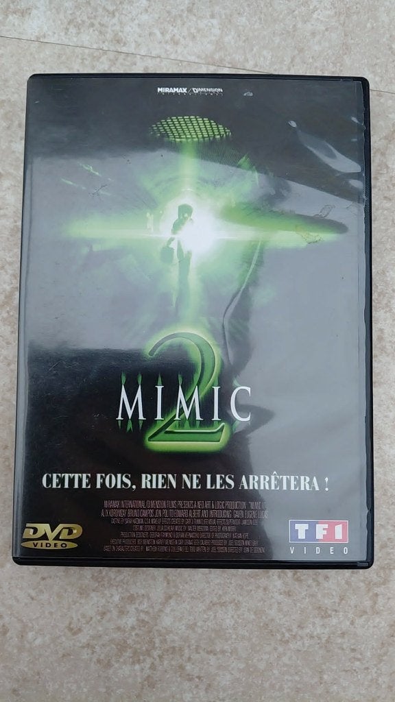 dvd Mimic 2, Enlèvement, Comme neuf, Anglais, Anglais