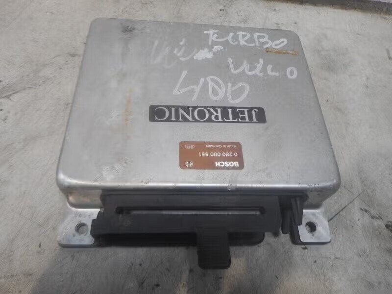COMPUTER MOTOR Volvo 480 (01-1986/07-1996) (0280000551), Enlèvement ou Envoi, Info@volvocars.com, Volvo Car Germany GmbH, Siegburger Straße 229 50679 Köln, DE