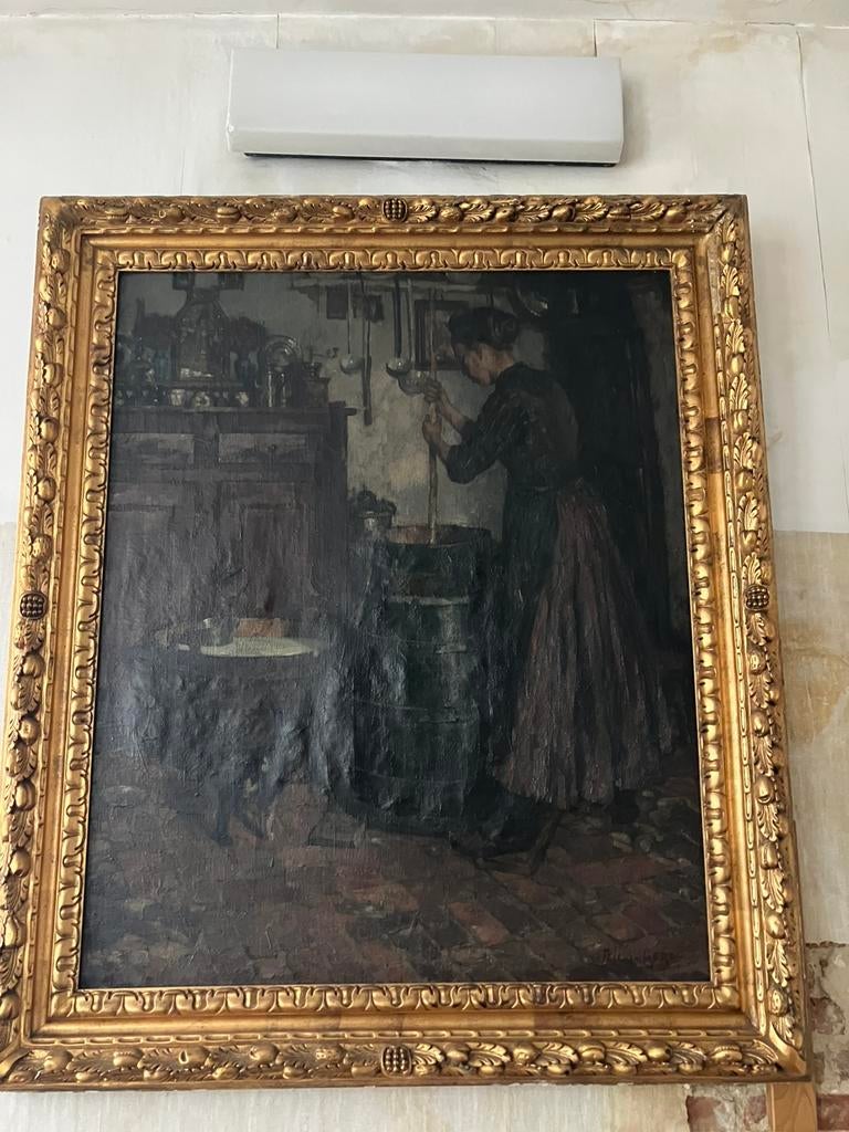 Schilderij, Antiek en Kunst, Ophalen