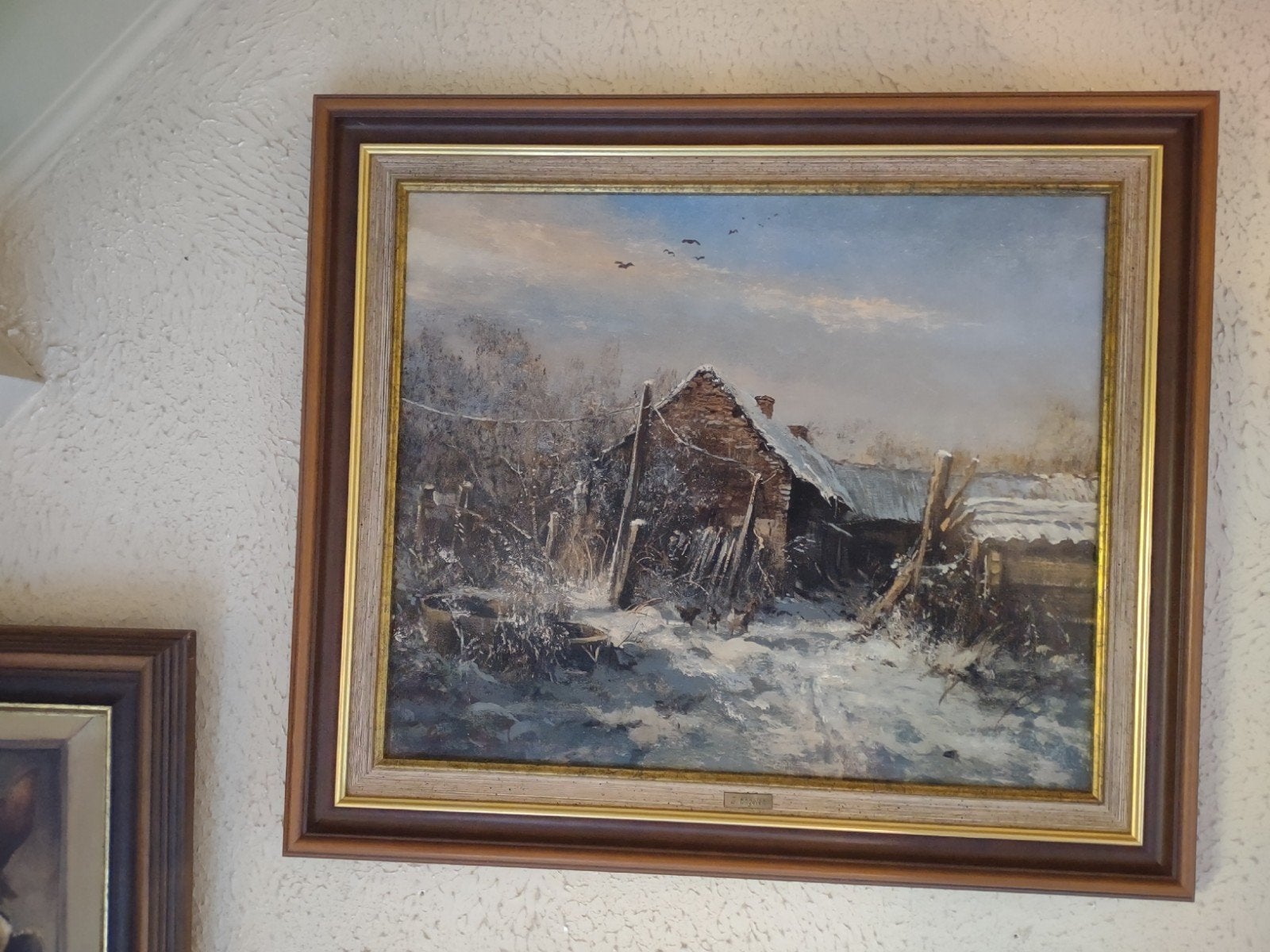 Schilderij Leon Engelen, Antiek en Kunst, Kunst | Schilderijen | Klassiek, Ophalen