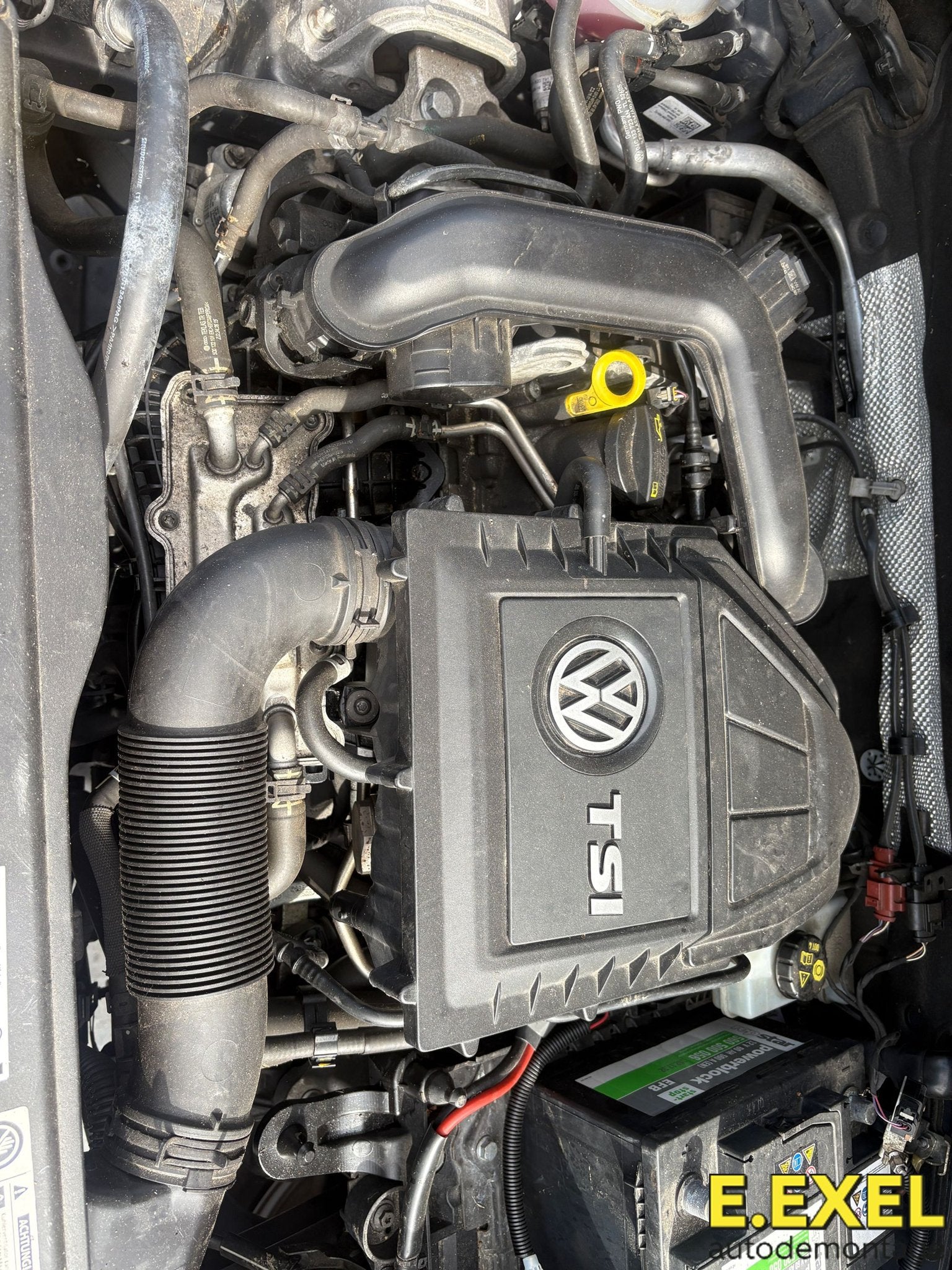 CHZ 1.0 TSI Motorblok Volkswagen Golf sportsvan, Volkswagen, -, Origine de la pièce connue, Utilisé