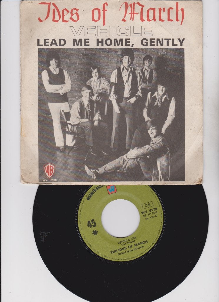 The Ides Of March – Vehicle   1970   FUNK, Cd's en Dvd's, Vinyl Singles, Gebruikt, R&B en Soul, Overige typen, Beschermende buitenhoes