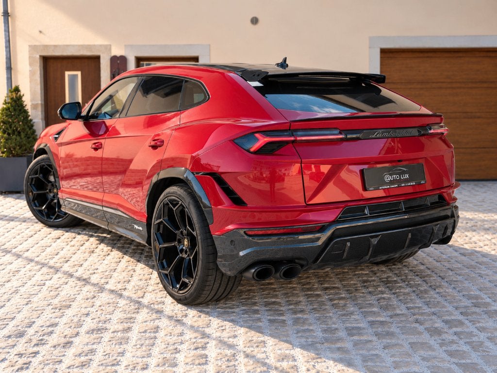 Lamborghini Urus Performante/Full PPF/Full Carbon/Garantie 5, Autos, Rouge, Cuir et Alcantara, 3996 cm³, Euro 6