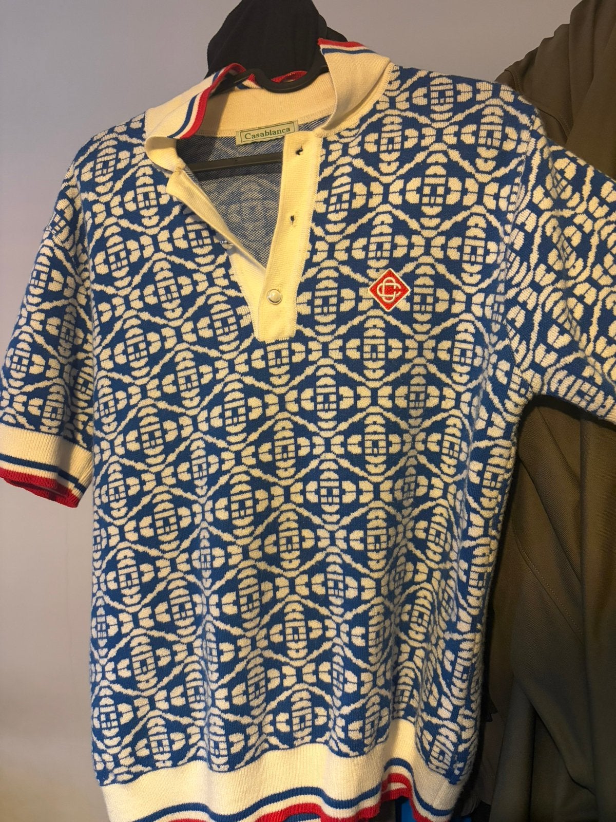 Casablanca polo, Ophalen of Verzenden, Zo goed als nieuw