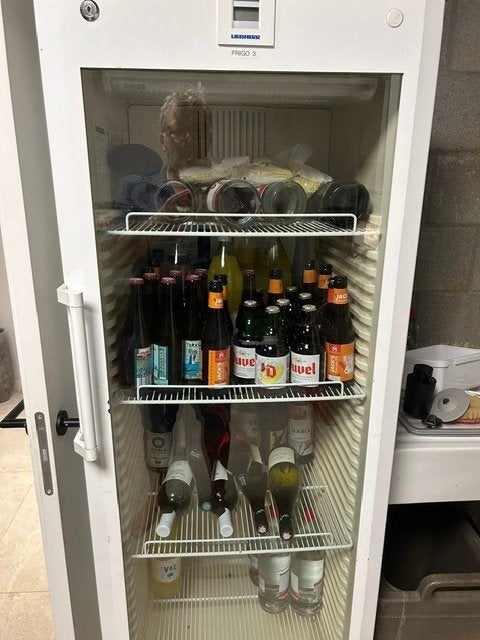 frigo Liebherr, Elektronische apparatuur, Koelkasten en IJskasten, Ophalen, 200 liter of meer, 60 cm of meer, 160 cm of meer