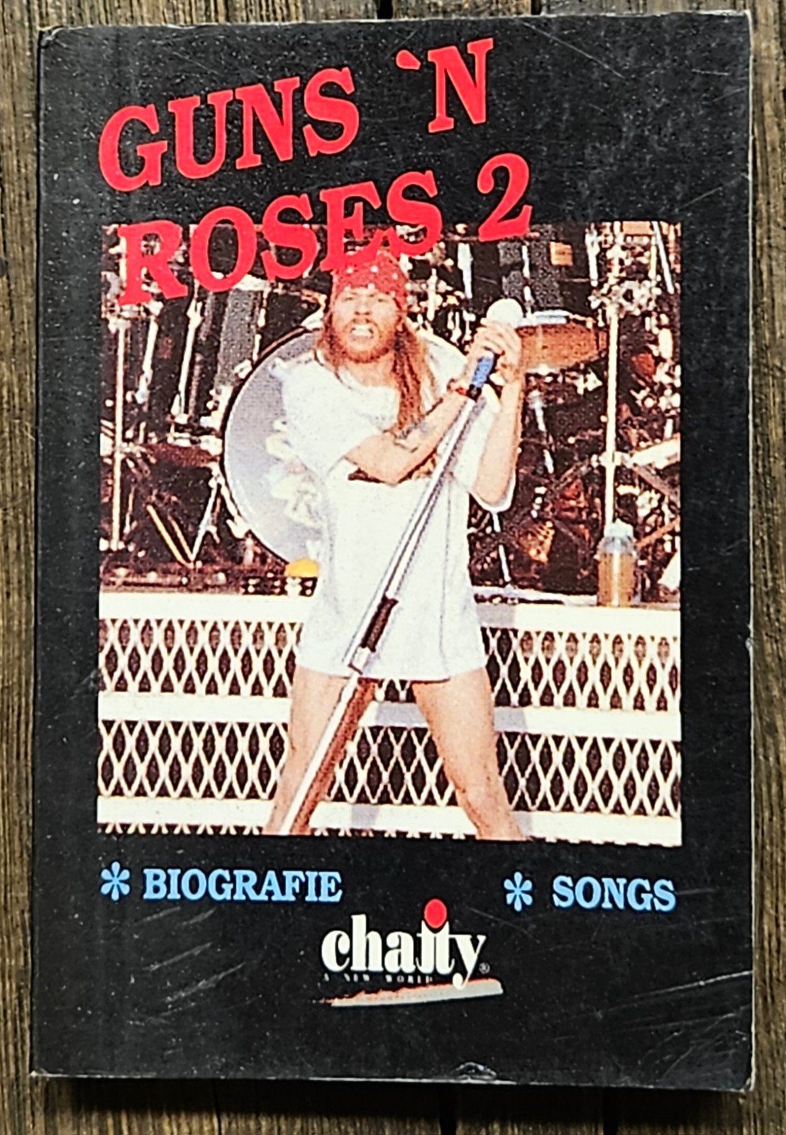 Guns N' Roses Chatty miniboekje deel 2
Dit is éé, Verzamelen, Ophalen of Verzenden