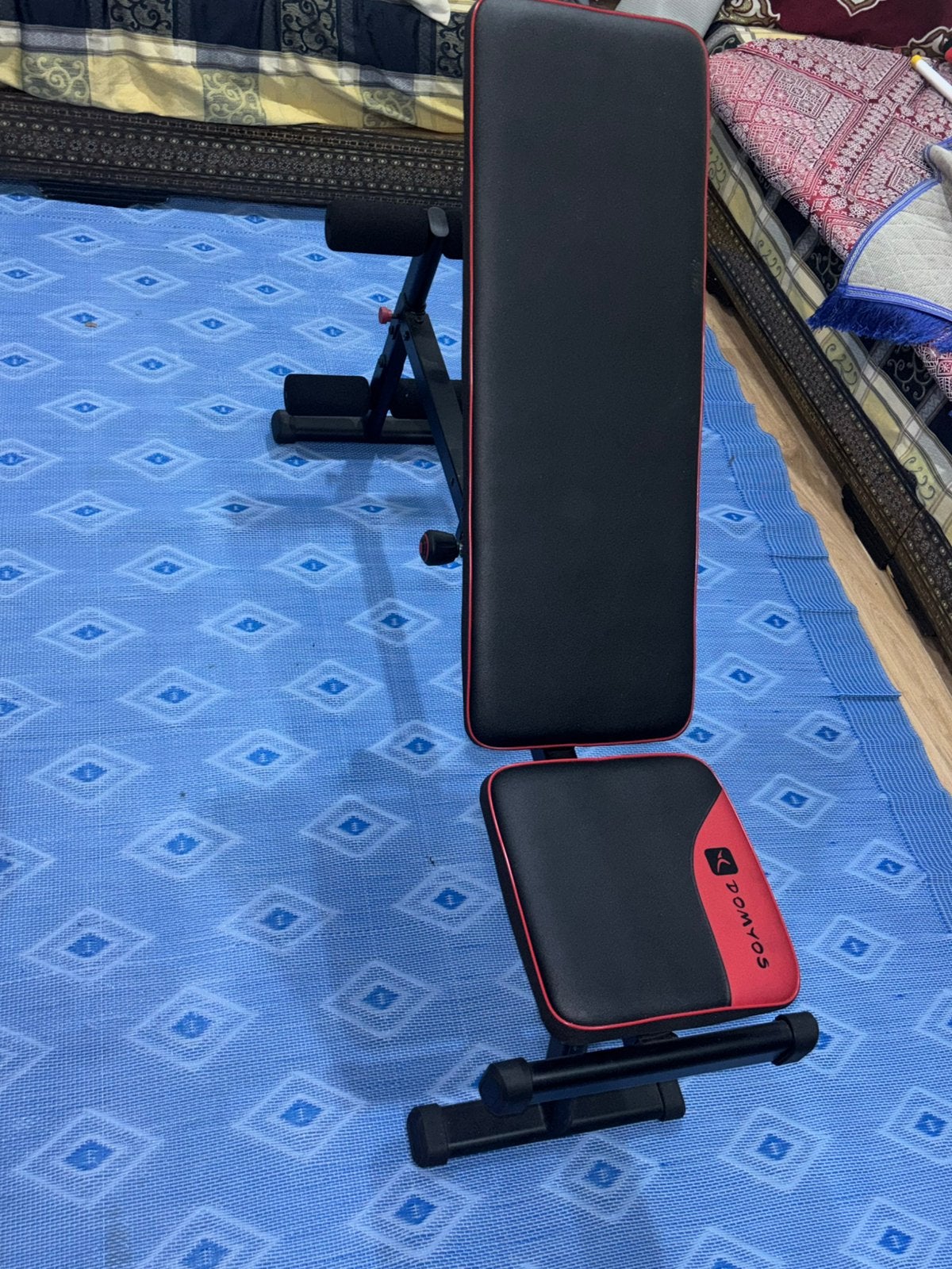 Banc de musculation ( sans poids ), Sport en Fitness, Ophalen, Zo goed als nieuw