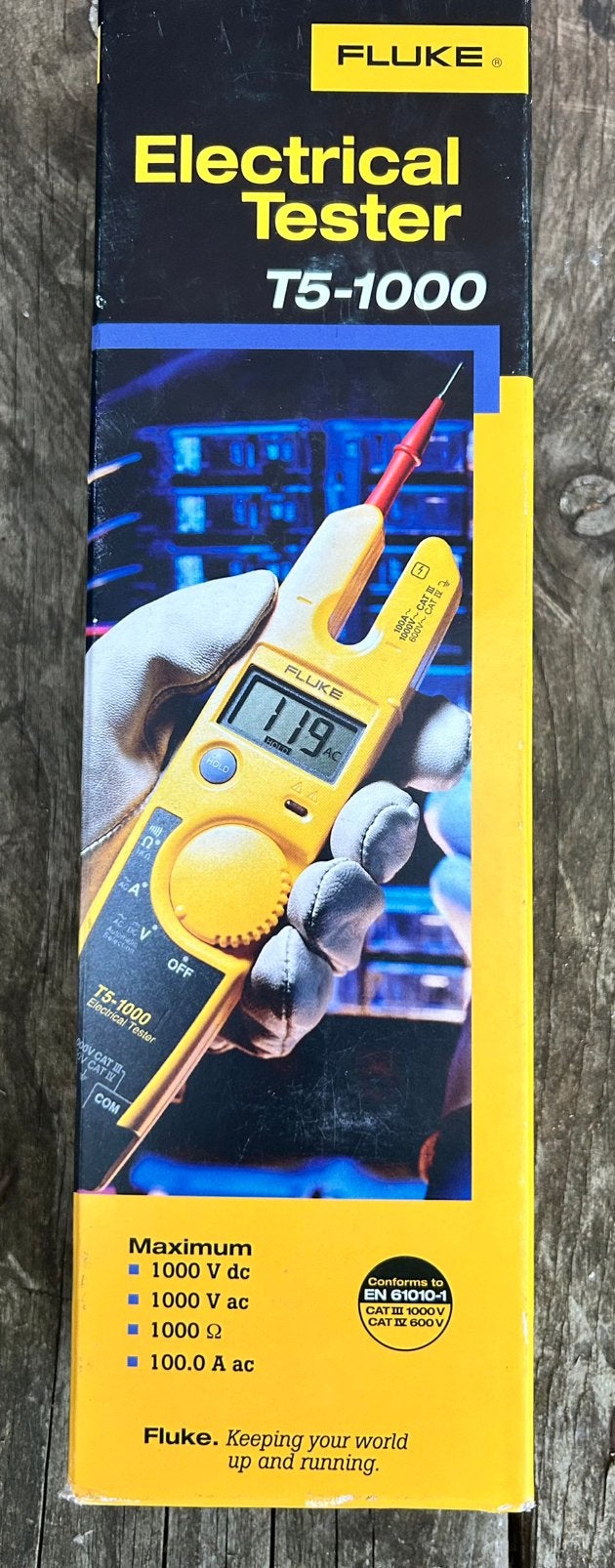 Multimeter Fluke, Enlèvement ou Envoi, Neuf, Électricité
