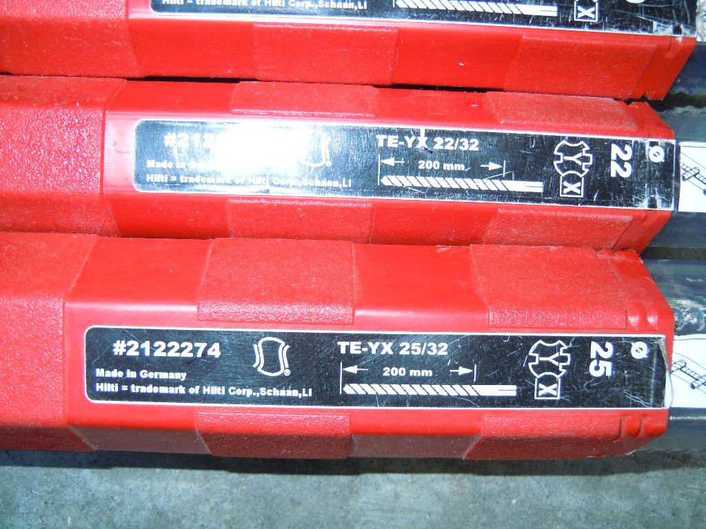 Hilti-boren, Bricolage & Construction, Enlèvement, Neuf, Mécanisme de percussion