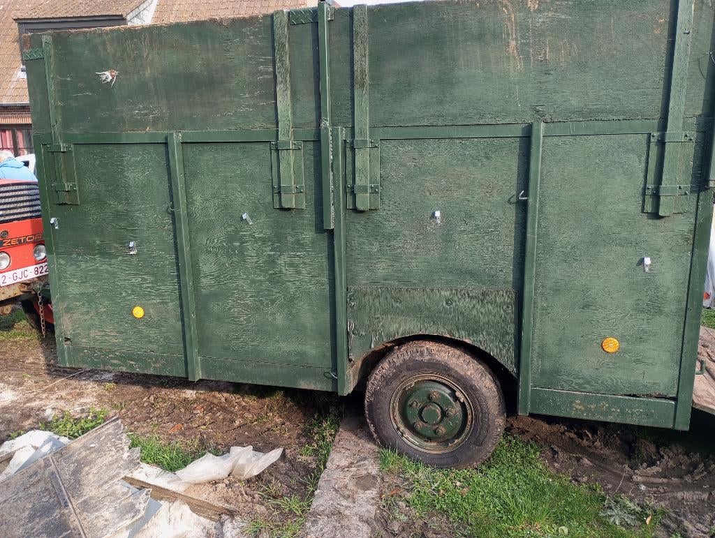 Veewagen, Ophalen