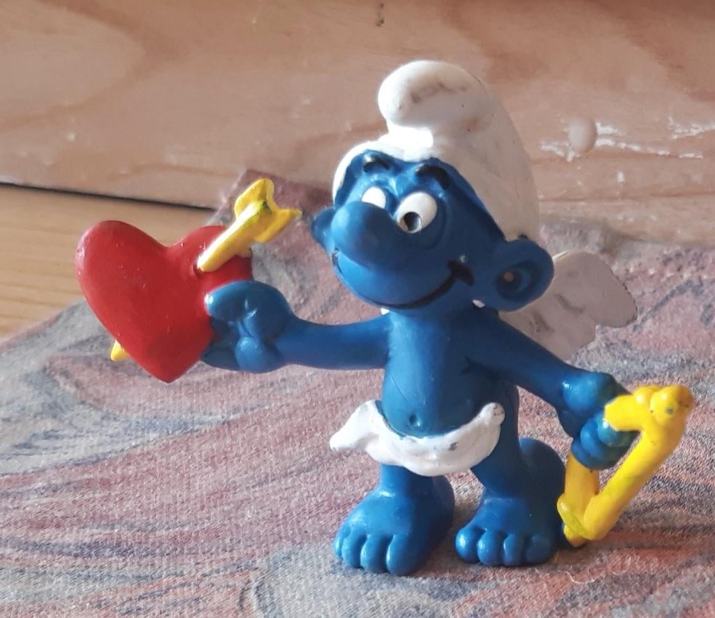 SMURF SCHTROUMPF SCHLUMPF POPPETJE PEYO 1981, Ophalen of Verzenden