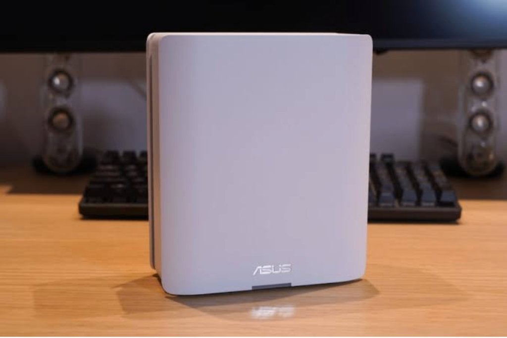 ASUS ZenWifi BT8 1-pack Tri-band WIFI 7 Mesh - Router, Computers en Software, Ophalen of Verzenden, Nieuw, Router met modem, ASUS