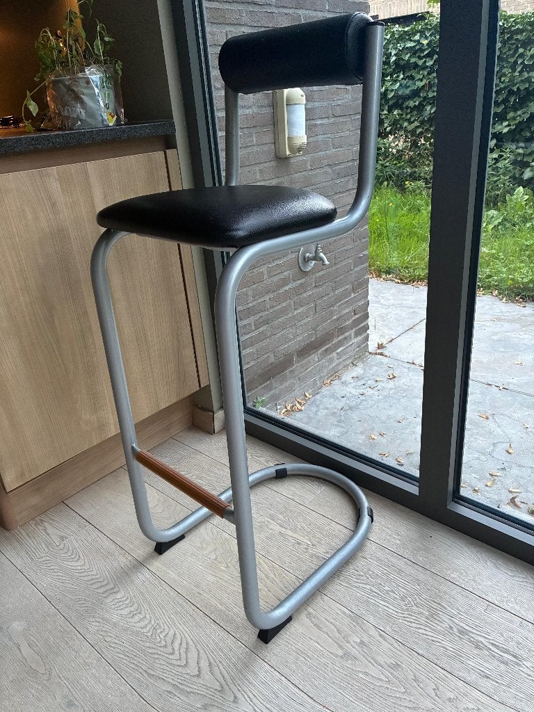 Drie barkrukken, 3 krukken, Ophalen, Zo goed als nieuw, 90 cm of meer