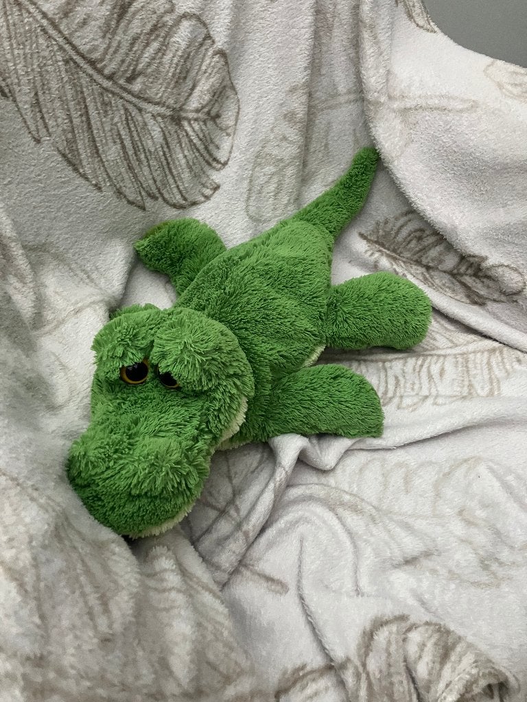 Krokodil knuffel, Ophalen of Verzenden, Zo goed als nieuw