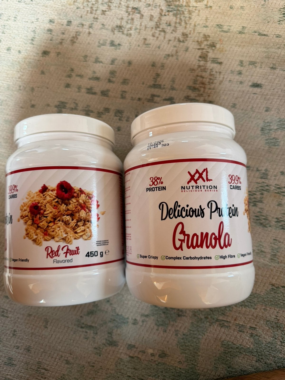 Protein Carbs XXL Nutrition, Sport en Fitness, Ophalen of Verzenden, Zo goed als nieuw