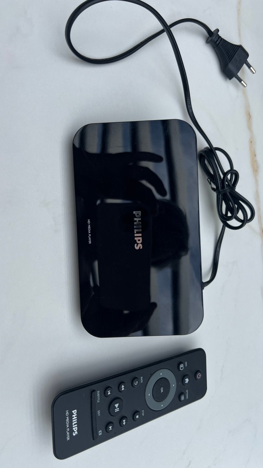 Media player Philips, Audio, Tv en Foto, Ophalen, Zo goed als nieuw