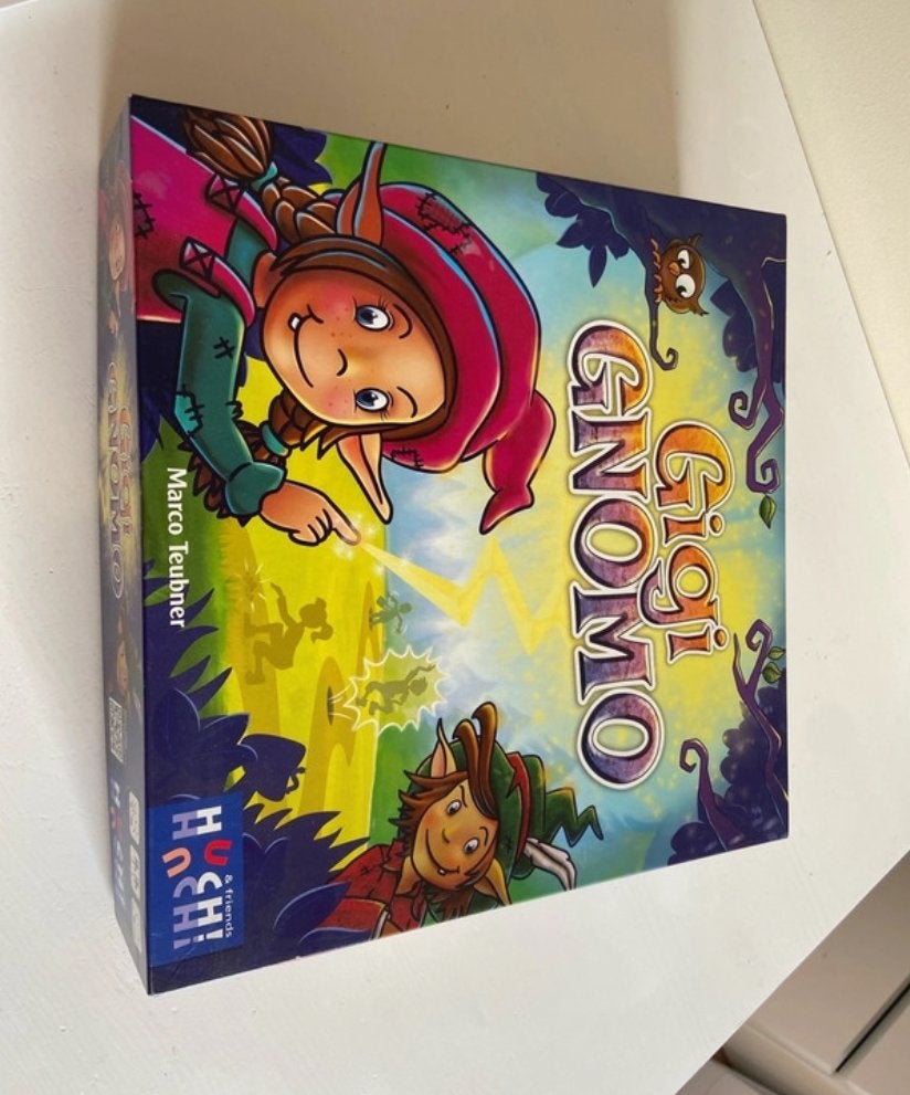 Jeu gigi gnomo, Hobby & Loisirs créatifs, Jeux de société | Jeux de plateau, Enlèvement ou Envoi, Comme neuf