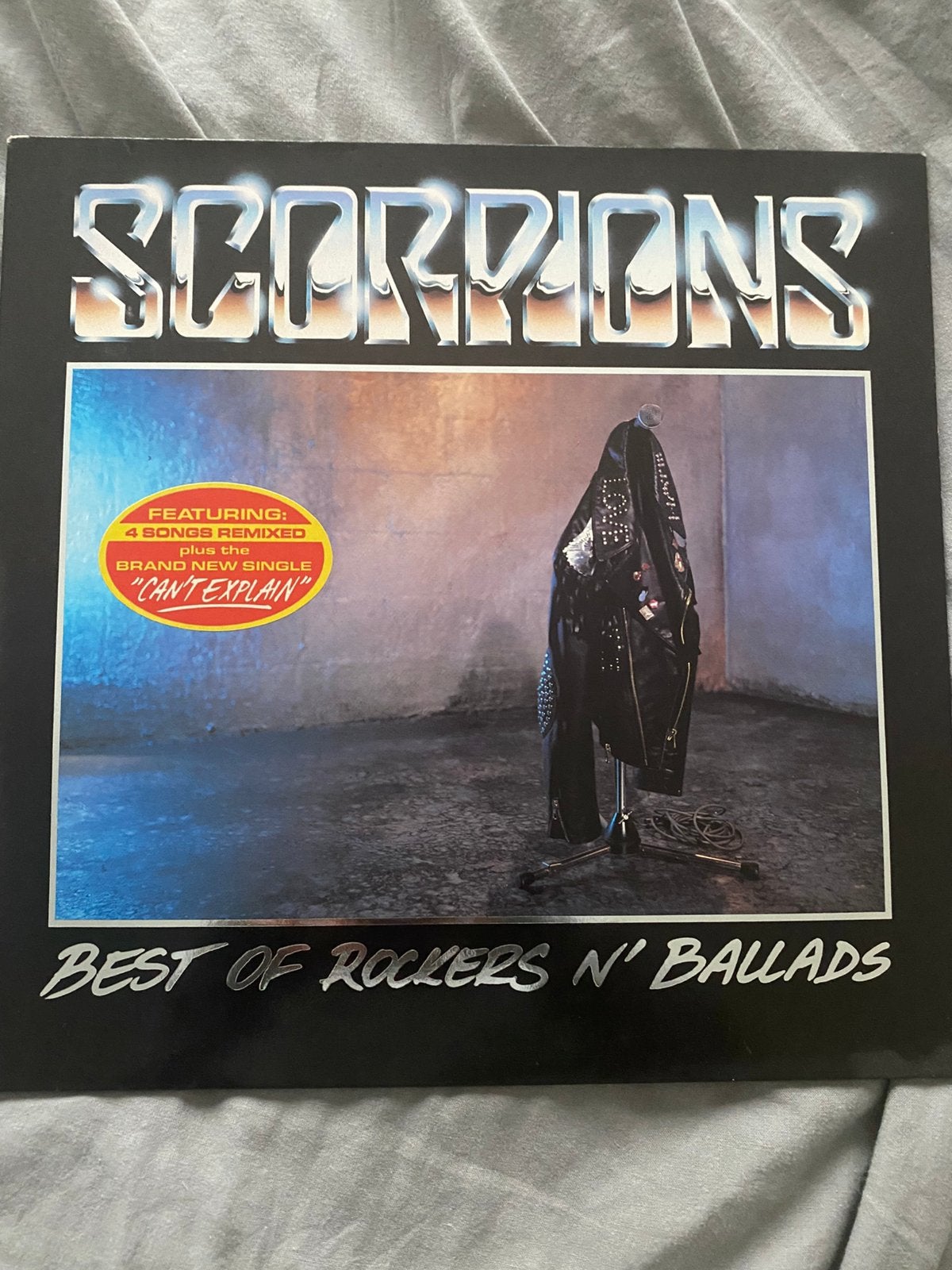 Vinyl Scorpions – Best Of Rockers N' Ballads, CD & DVD, Vinyles | Hardrock & Metal, Enlèvement, Comme neuf