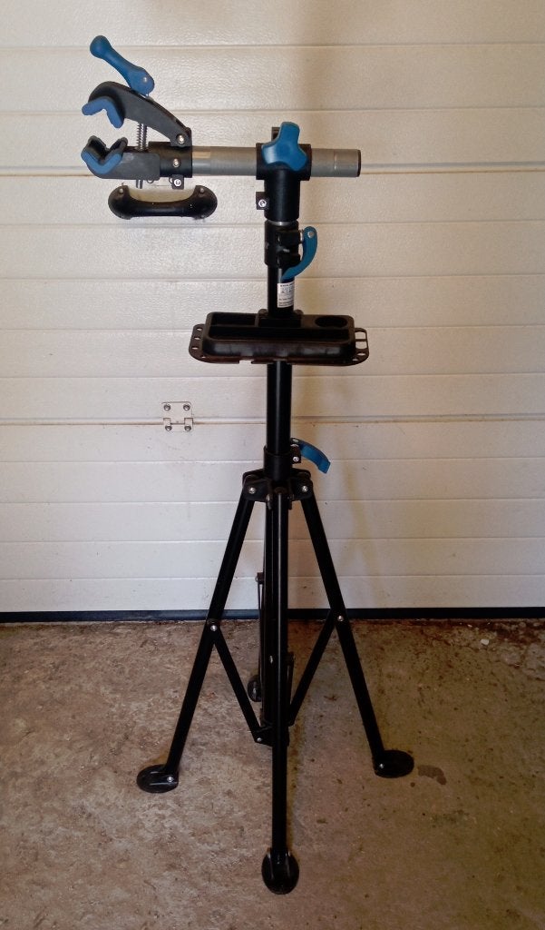Pied d’atelier pour vélo Crivit, Enlèvement, Neuf, Autres outils